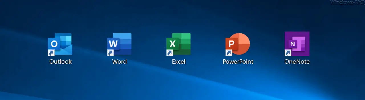 Office 365 new icons