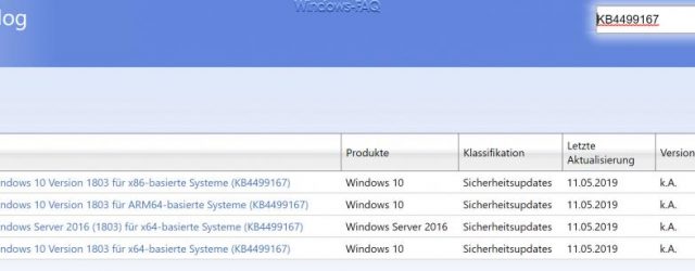 KB4499167