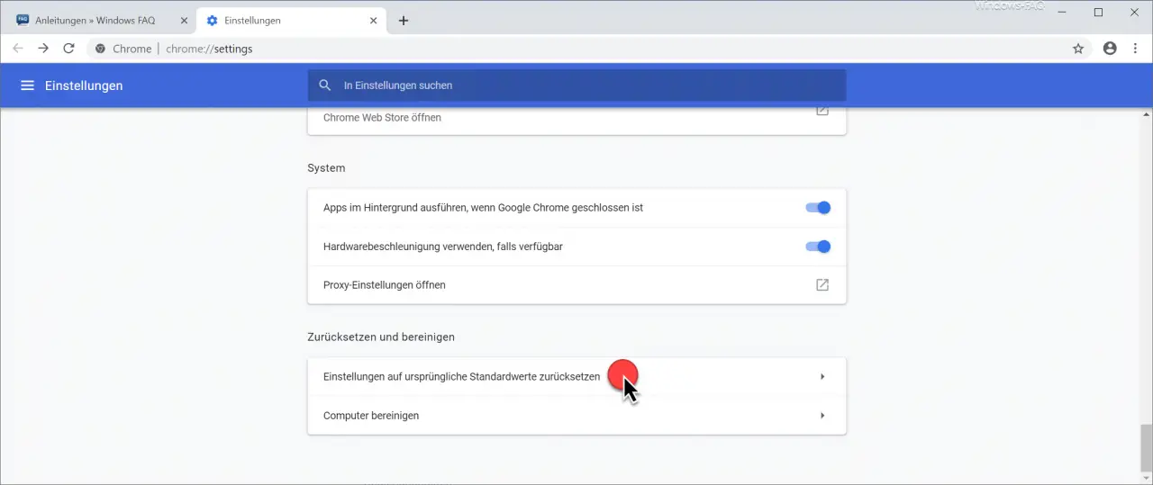 google chrome settings citrix upm