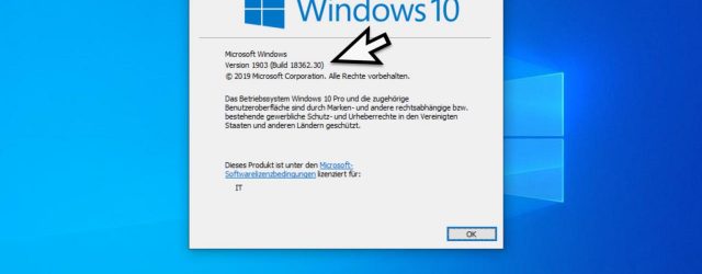 Windows 10 1903