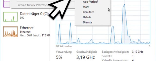 Set the Task Manager Standard Register