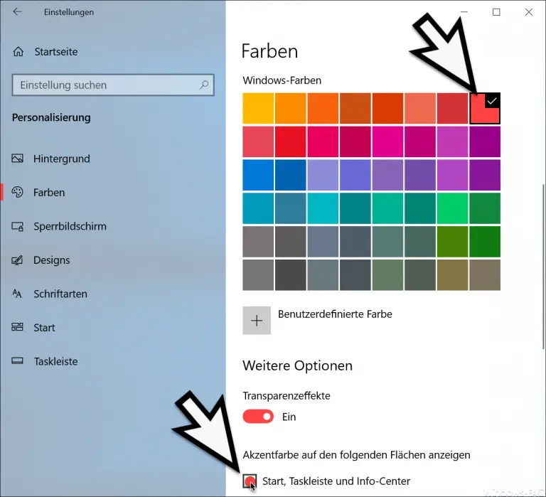 how to change taskbar color windows 8