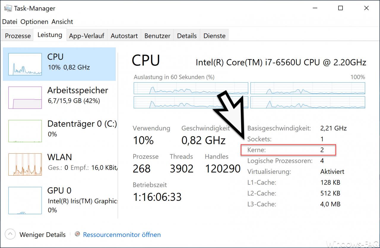 Как найти cpu cores на виндовс 7