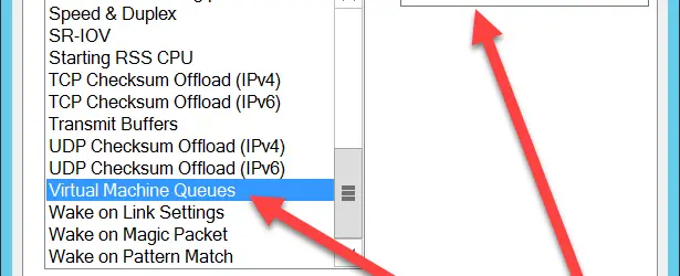 Virtual machine queues