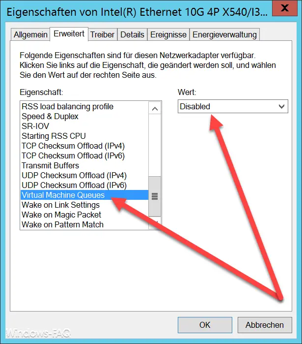 Virtual machine queues