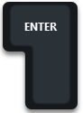 enter key