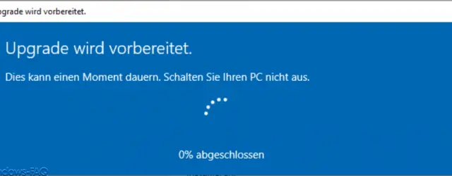 Windows 10 Home Upgrade is being prepared