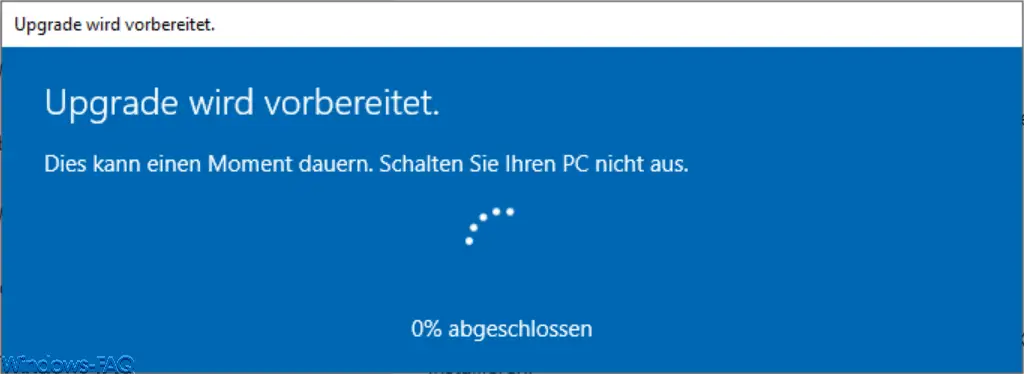 Windows 10 Home Upgrade is being prepared