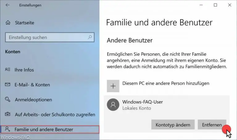 remove account windows 10 remove account windows 10