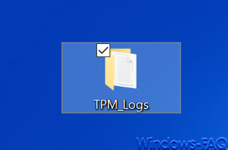 TPM logs