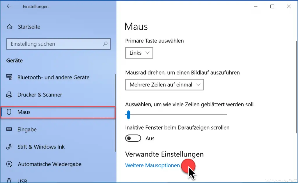 Set the mouse double click speed in Windows 10 - HowPChub