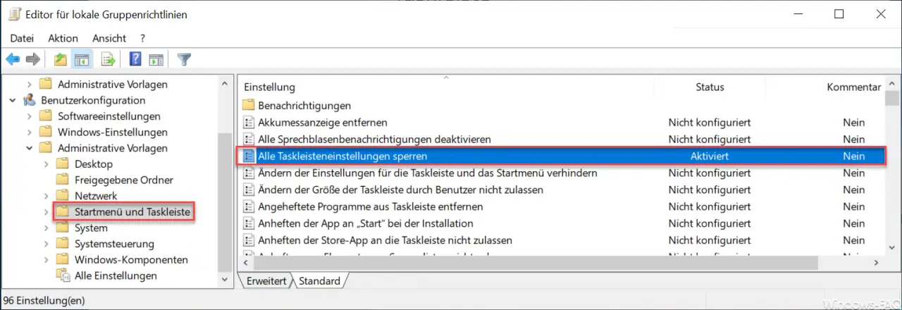 Lock all system tray settings