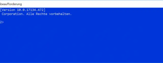 Command prompt colored background