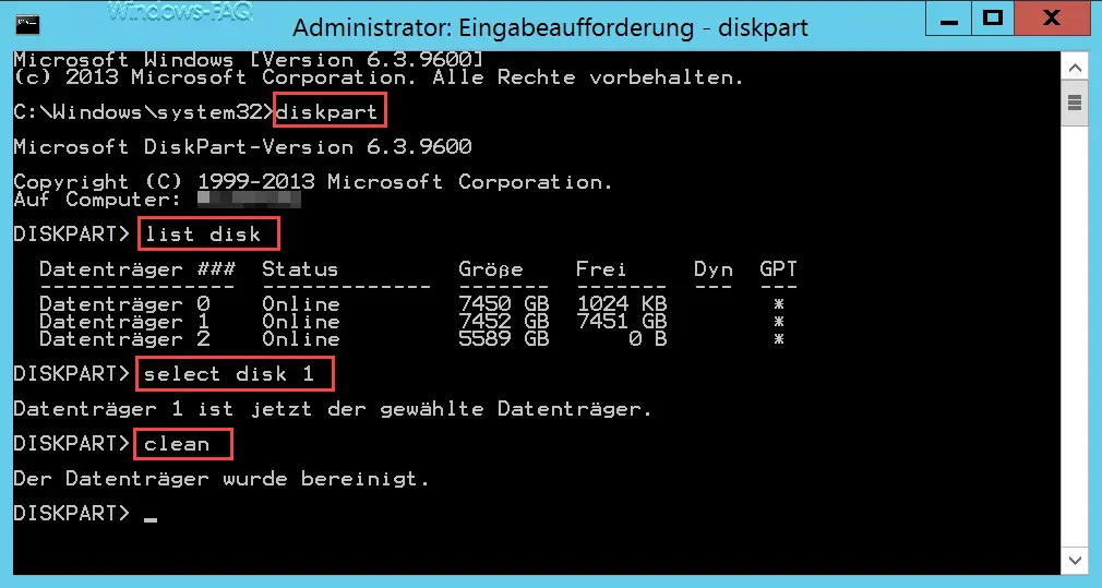 Delete EFI system partition how it works HowPChub