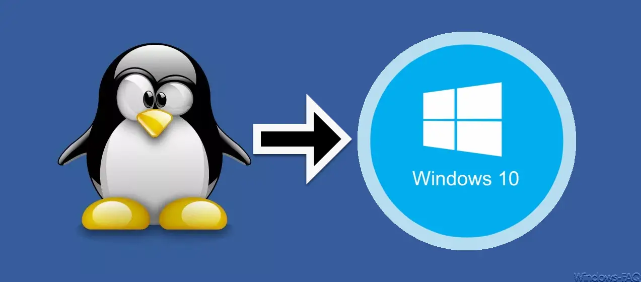 Install Linux on Windows 10
