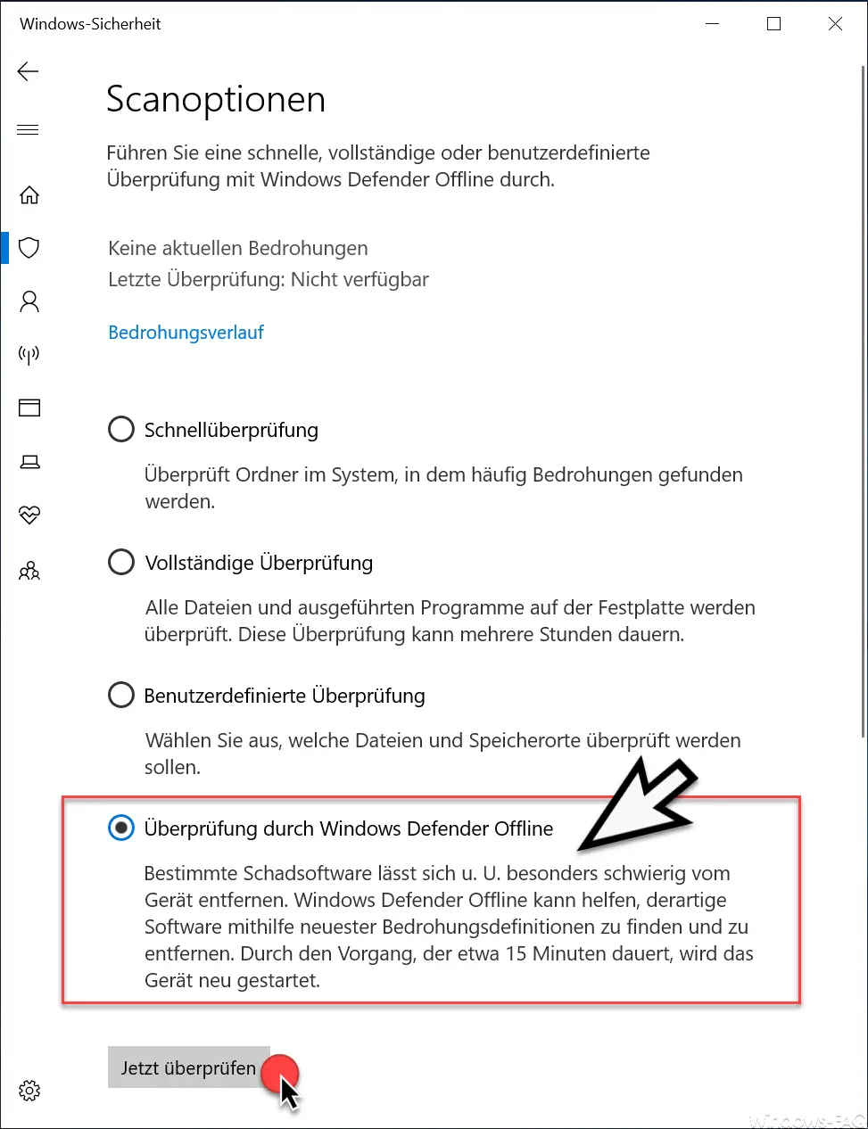 Windows Defender Offline Review