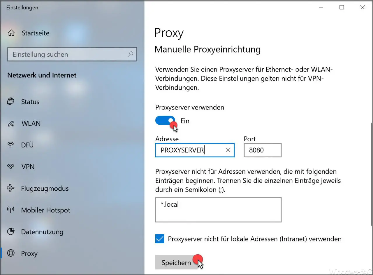 proxy server download windows 10