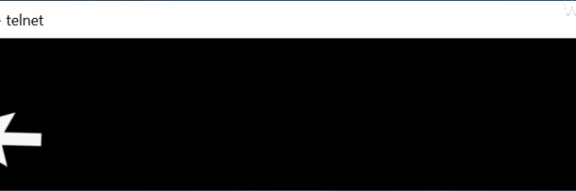Microsoft Telnet