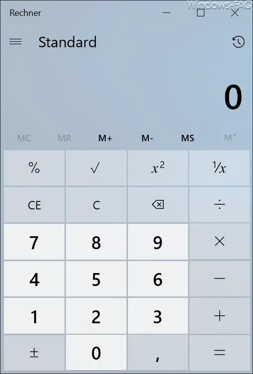 Start The Windows Calculator Quickly Using The Keyboard Or Key