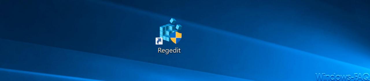 Regedit parameters