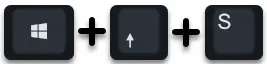Windows 10 hard copy keyboard shortcut