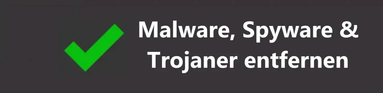 Remove malware, spyware & trojans