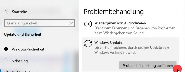 Windows Update Troubleshooter