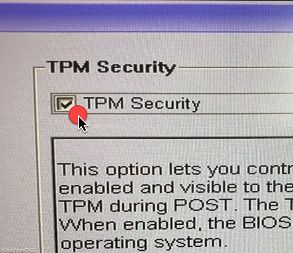 TPM security