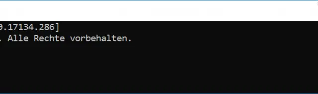 Administrator command prompt