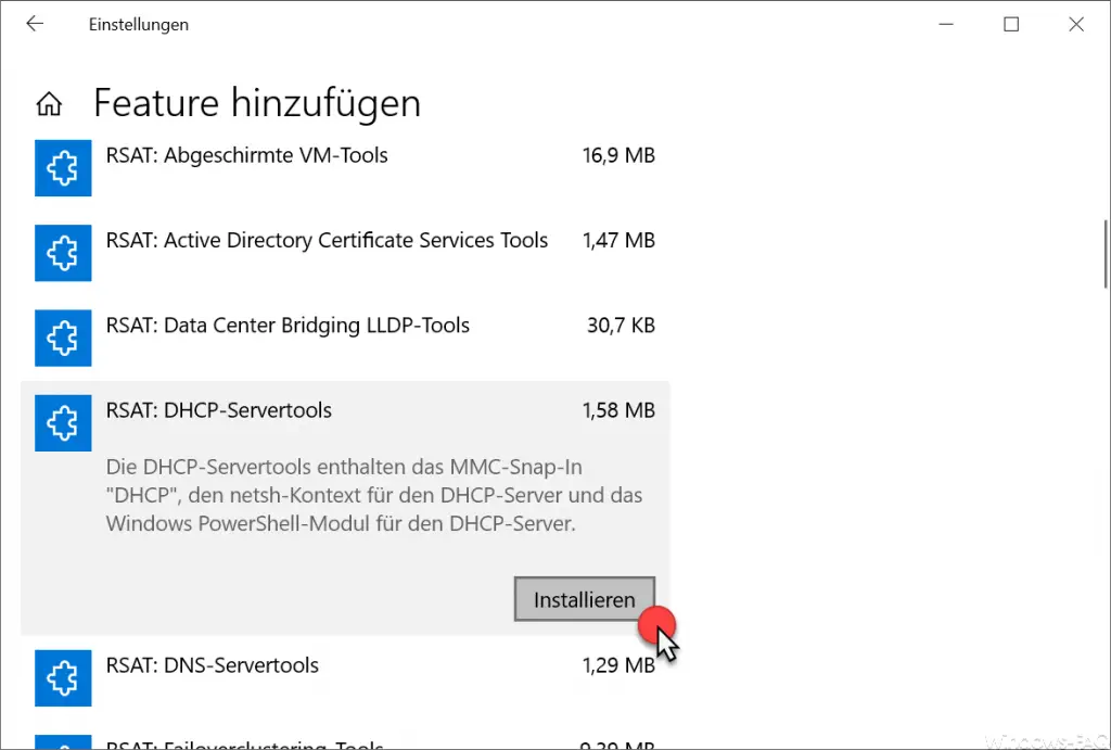 rsat tools windows 10 20h2 rsat tools windows 10 20h2