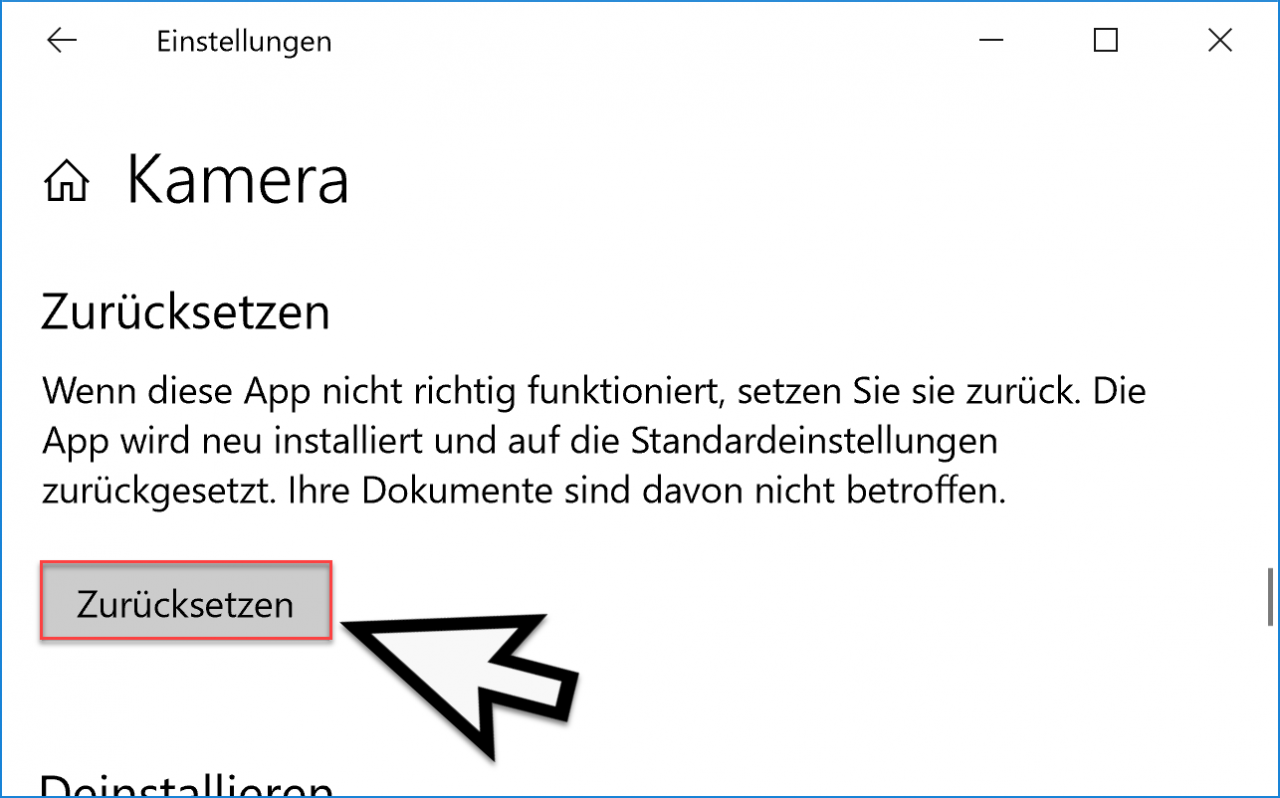 camera in use by another application windows 10