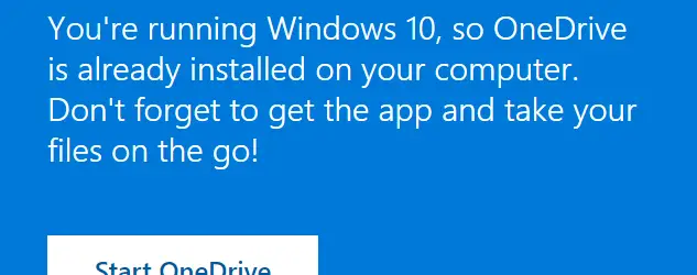 Download OneDrive