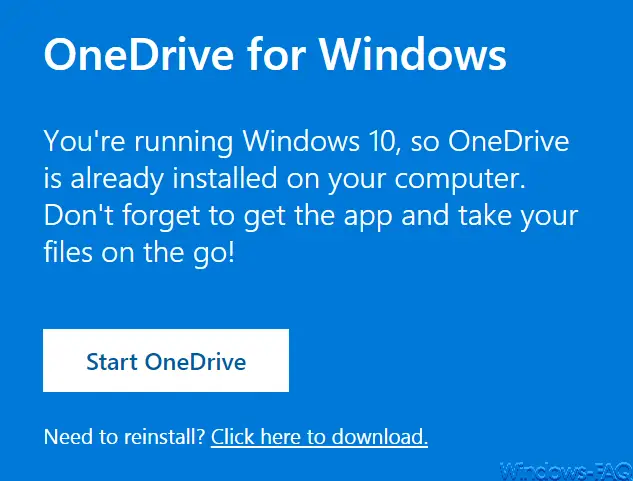 Download OneDrive