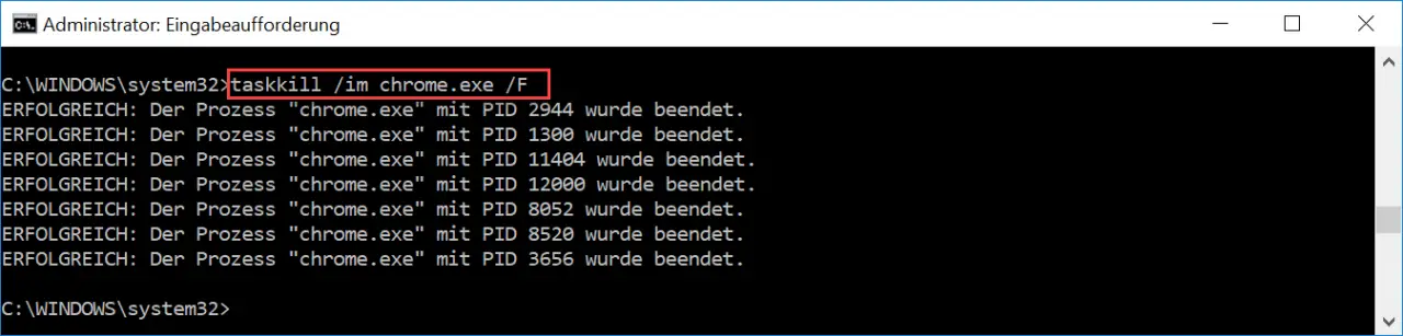 Operation complete перевод. Taskkill /pid 1316. Taskkill "pid EQ Notepad.exe". Сделать резервную копию базы данных Exchange в командной строке. Taskkill /pid idiemk /f.