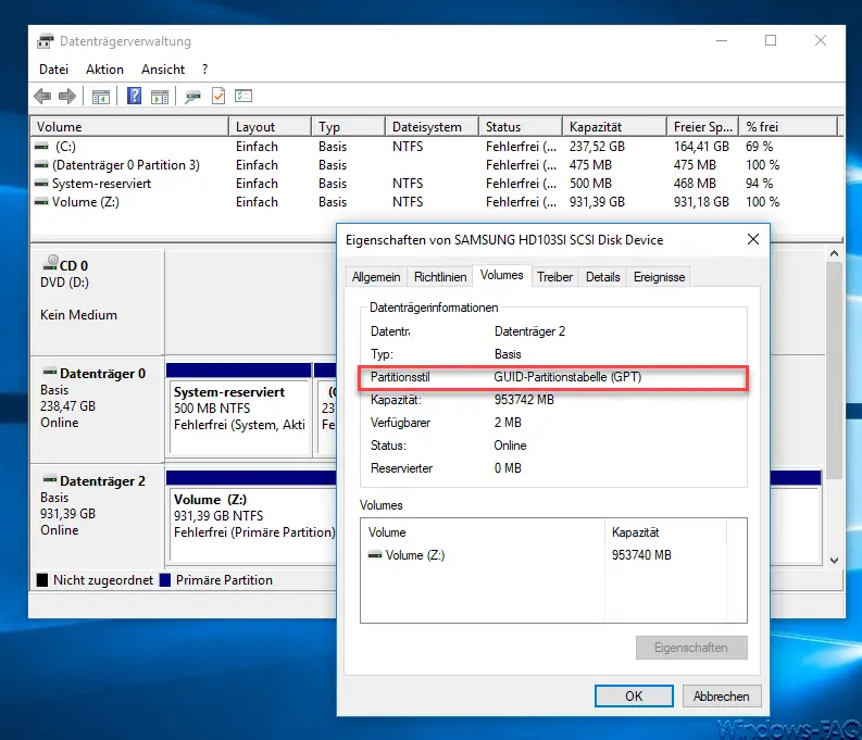 GUID partition table (GPT)