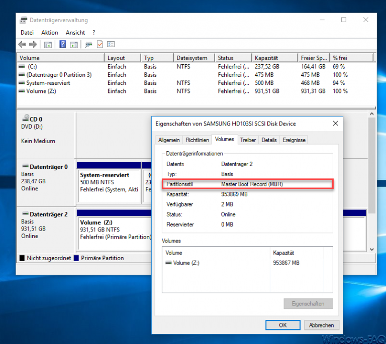 Convert GPT hard drive to MBR HowPChub