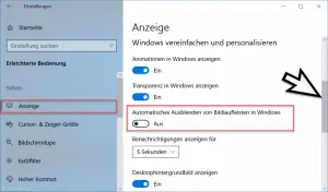 prevent windows 10 volume scroll bar from hiding prevent windows 10 volume scroll bar from hiding