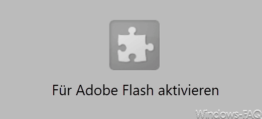 Enable for Adobe Flash