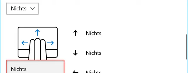 Touchpad typing