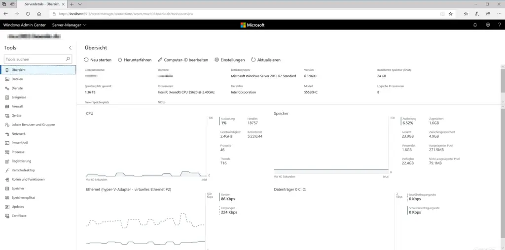 Windows Admin Center overview