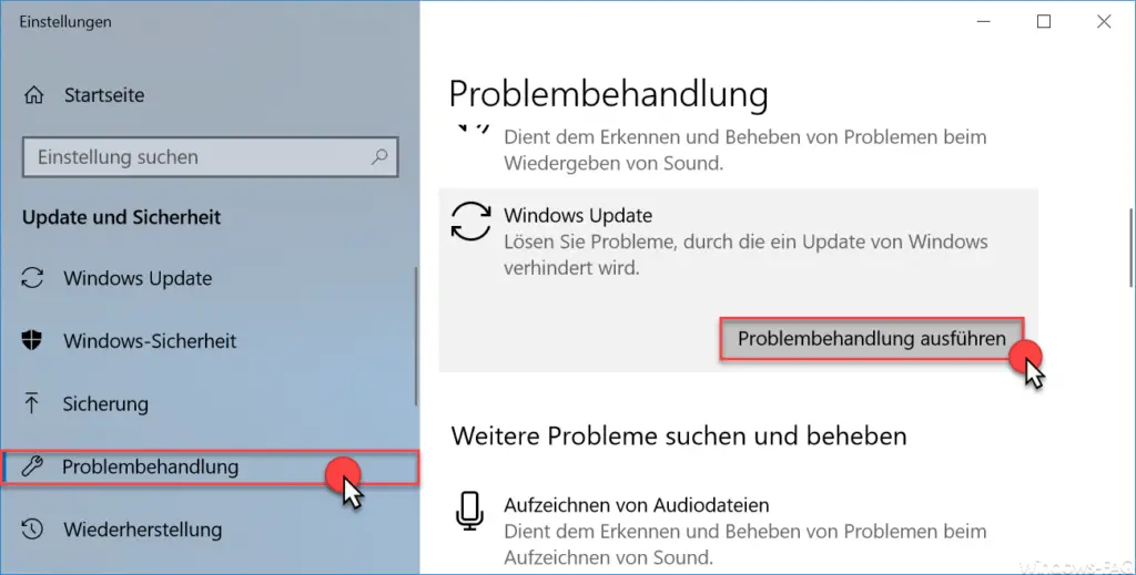 Windows Update Troubleshooter