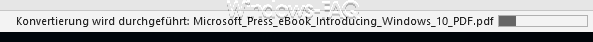 PDF conversion is in progress