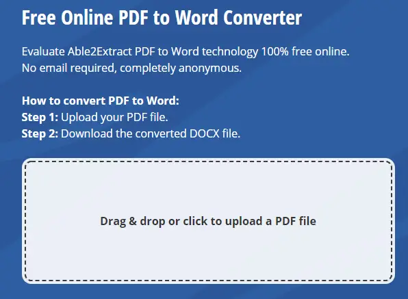 unlock pdf file to word converter online free