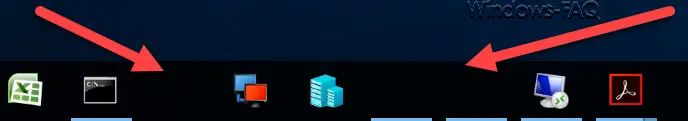 Icons disappeared in Windows 10 taskbar