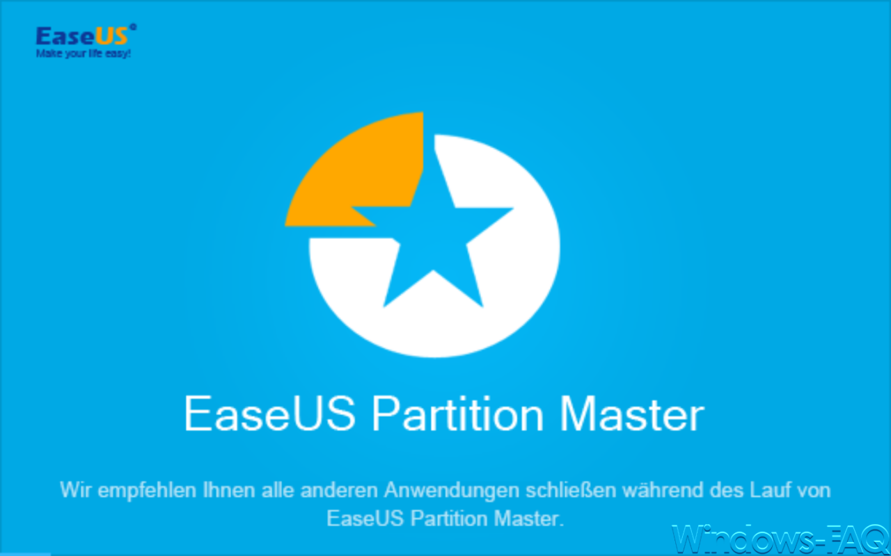 EaseUS Partition Master 12.9 logo