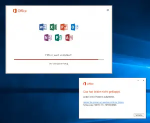 Код ошибки 30015 11 при установке office windows 10