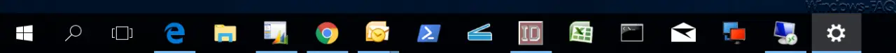 System tray icons large