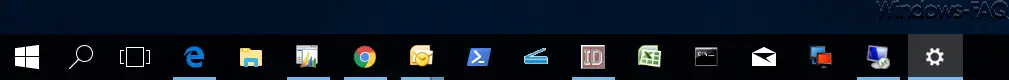 System tray icons small