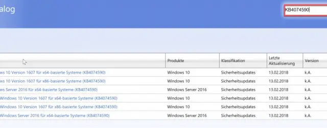 KB4074590 download