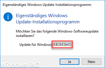 Kb2693643 windows 10 не устанавливается